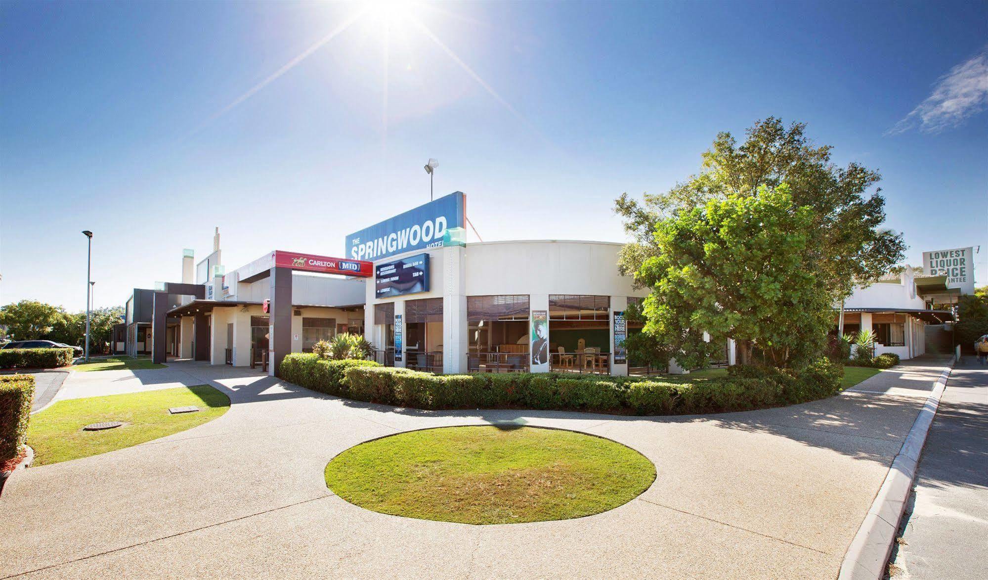 Nightcap At Springwood Hotel Exterior foto
